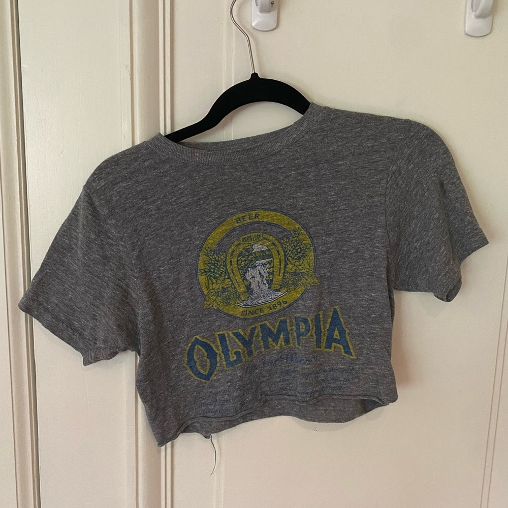 Vintage / Y2K Cropped Shirt
